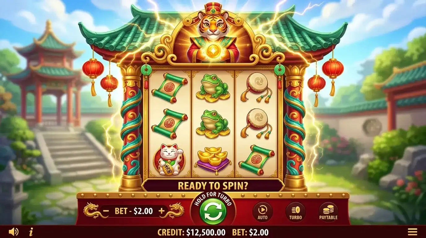 Lucky Tiger 2 compressed