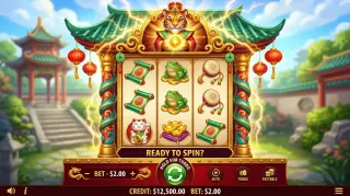 Lucky Tiger 2 compressed
